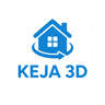 Keja 3D Logo